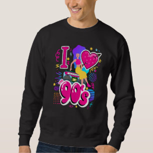 Ideeën voor jaren 90 & 90's festivaloutfit voor vr trui