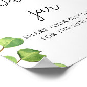 Ideeën voor zonnebloem date-avond. Bruidsjar bruid Poster (Hoek)