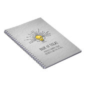 ideeënboek notitieboek (Rechterzijde)