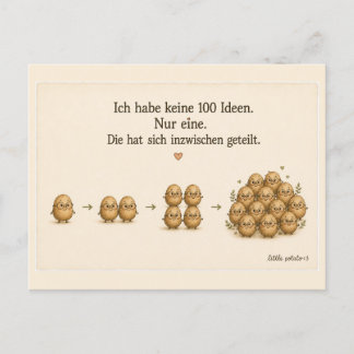 Ideen Briefkaart
