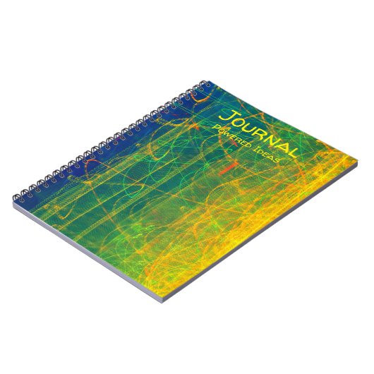 Idées Abstraites du journal électrique (Côté gauche)