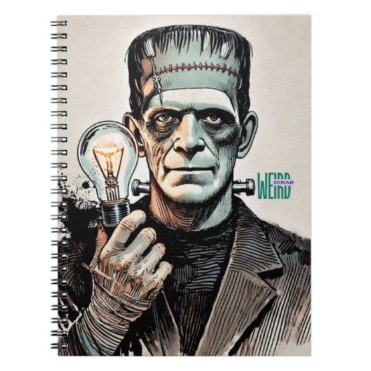 Idées Bizarres | Journal de Notes (Devant)