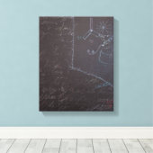 Idées blanches et tableaux noirs 1 Toile (Insitu (Plancher de Bois))