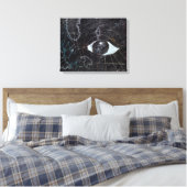 Idees Blanches et Tableaux Noirs 2 detail Canvas (Insitu (Slaapkamer))