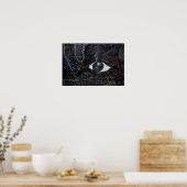 Idees Blanches et Tableaux Noirs 2 détails Poster (Cuisine)