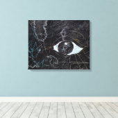 Idees Blanches et Tableaux Noirs 2 détails Toile (Insitu (Plancher de Bois))