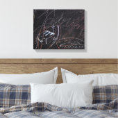 Idees Blanches et Tableaux Noirs 3 détails Toile (Insitu(Chambre))