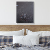 Idées blanches et tableaux noirs 3 Toile (Insitu(Chambre))