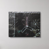 Idees Blanches & Tableaux Noirs 1 en4pieces Toile (Recto)