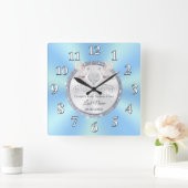 Idées Cadeau Mariage personnalisé Horloge Mariage  (Maison)