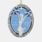 Idées Cadeaux Cheerleader Des Ornements Bon Marché (Droite)