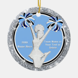 Idées Cadeaux Cheerleader Des Ornements Bon Marché