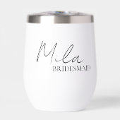 Idées Cadeaux Personnalisées de Bridesmaid (Avant)