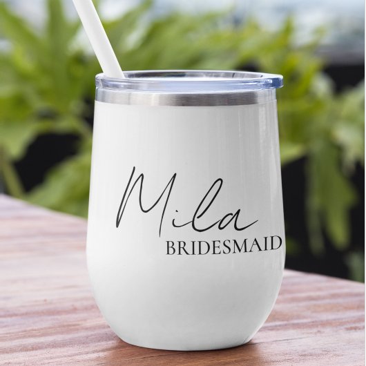 Idées Cadeaux Personnalisées de Bridesmaid