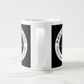 Idées Cadeaux Réunion de Classe, Mug 20 oz, Réunio (Dos)