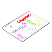 Idées ! Carnet (Côté gauche)