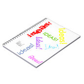 Idées ! Carnet (Côté gauche)