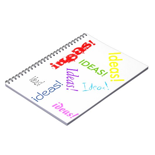 Idées ! Carnet (Côté gauche)