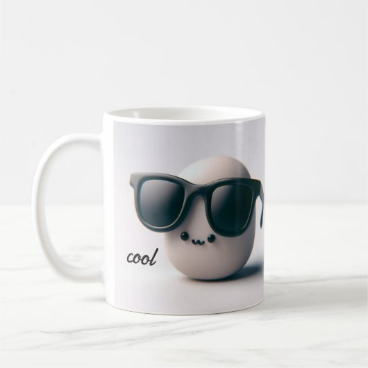 Idées cool Commencez par Café / Café Mug (Gauche)