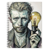 Idées Créatives | Journal de Notes (Devant)