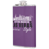 Idées de cadeau de mariage de Las Vegas - flacon (Gauche)