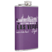 Idées de cadeau de mariage de Las Vegas - flacon (Droite)