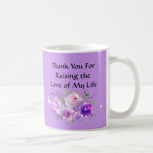 Idées de cadeaux pour belle-mère Mug à café aux ro (Droite)