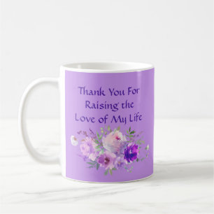 Idées de cadeaux pour belle-mère Mug à café aux ro