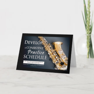 Idées de cadeaux pour saxophone - Cartes de leçons