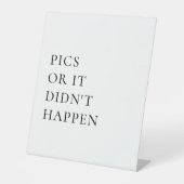 Idées de caméra jetables Panneau Mariage blanc (Recto)