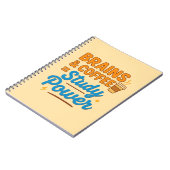 Idées de Carnet - Couverture minimaliste (Côté gauche)