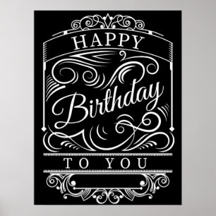 Idées de décoration pour un joyeux anniversaire Ba