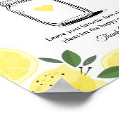 Idées de pot de date au citron - Impression de pan (Coin)