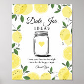 Idées de pot de date au citron - Impression de pan (Devant)