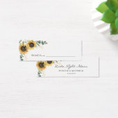 Idées de soirée de date de fiançailles tournesol (Bureau)