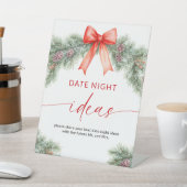 Idées de soirée de Noël pour couples panneau (In SItu)