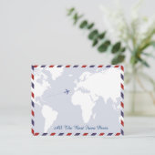 idées de voyage . carte du monde (Debout devant)