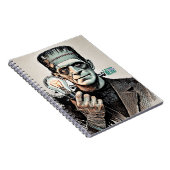 Idées étranges | Journal carnet (Côté Droit)