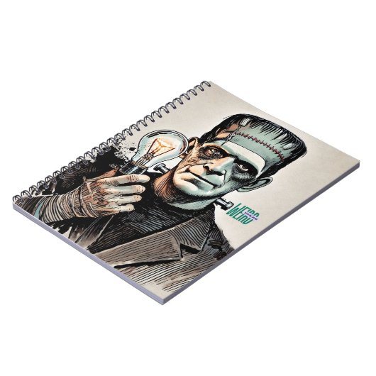 Idées étranges | Journal carnet (Côté gauche)