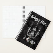 Idées lumineuses Carnet de style gothique (À l'intérieur)