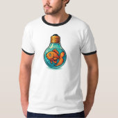 Idées Lumineuses Nager Profond - T-shirt (Devant)