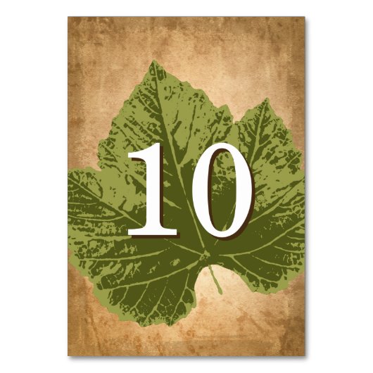 Idées Mariages de automne rustiques | Cartes Numér (Dos)