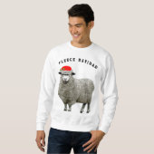 Idées moches de Sweat de Noël (Devant entier)