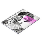 Idées rose | Journal carnet (Côté gauche)