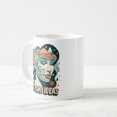 Idées vapeur café Mug & tasse (Devant gauche)