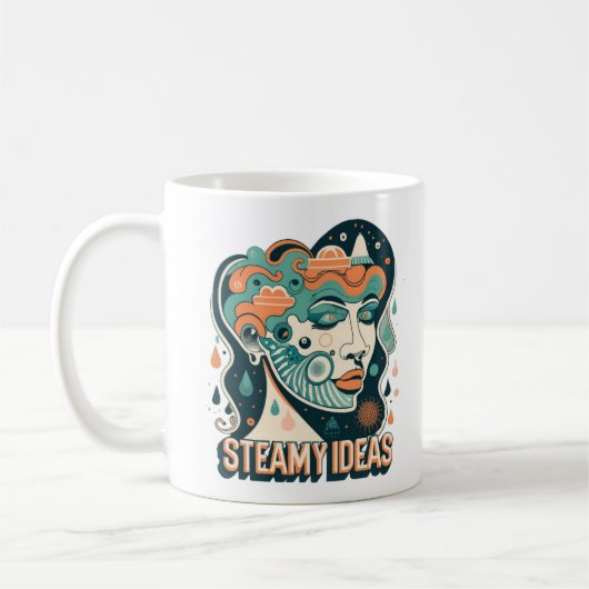 Idées vapeur café Mug & tasse (Gauche)