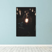 ideias diferentes canvas afdruk (Insitu (Houten vloer))