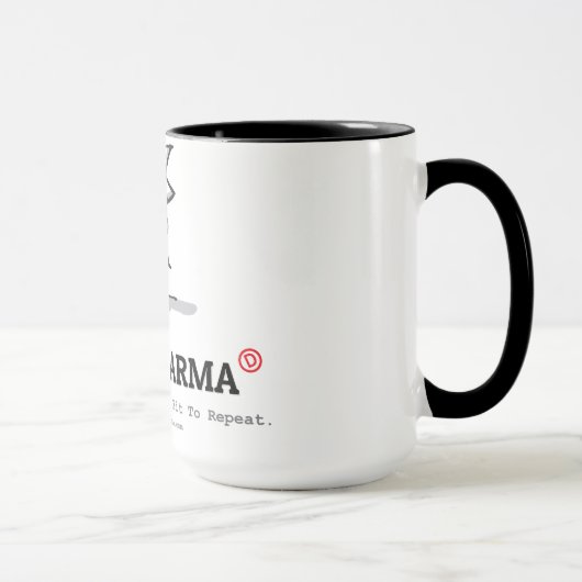 Idem tasse de Dharma (Droite)