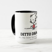 Idem tasse de Dharma (Devant gauche)