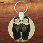 IDENTIEKE KLON SLEUTELHANGER (Voorkant)